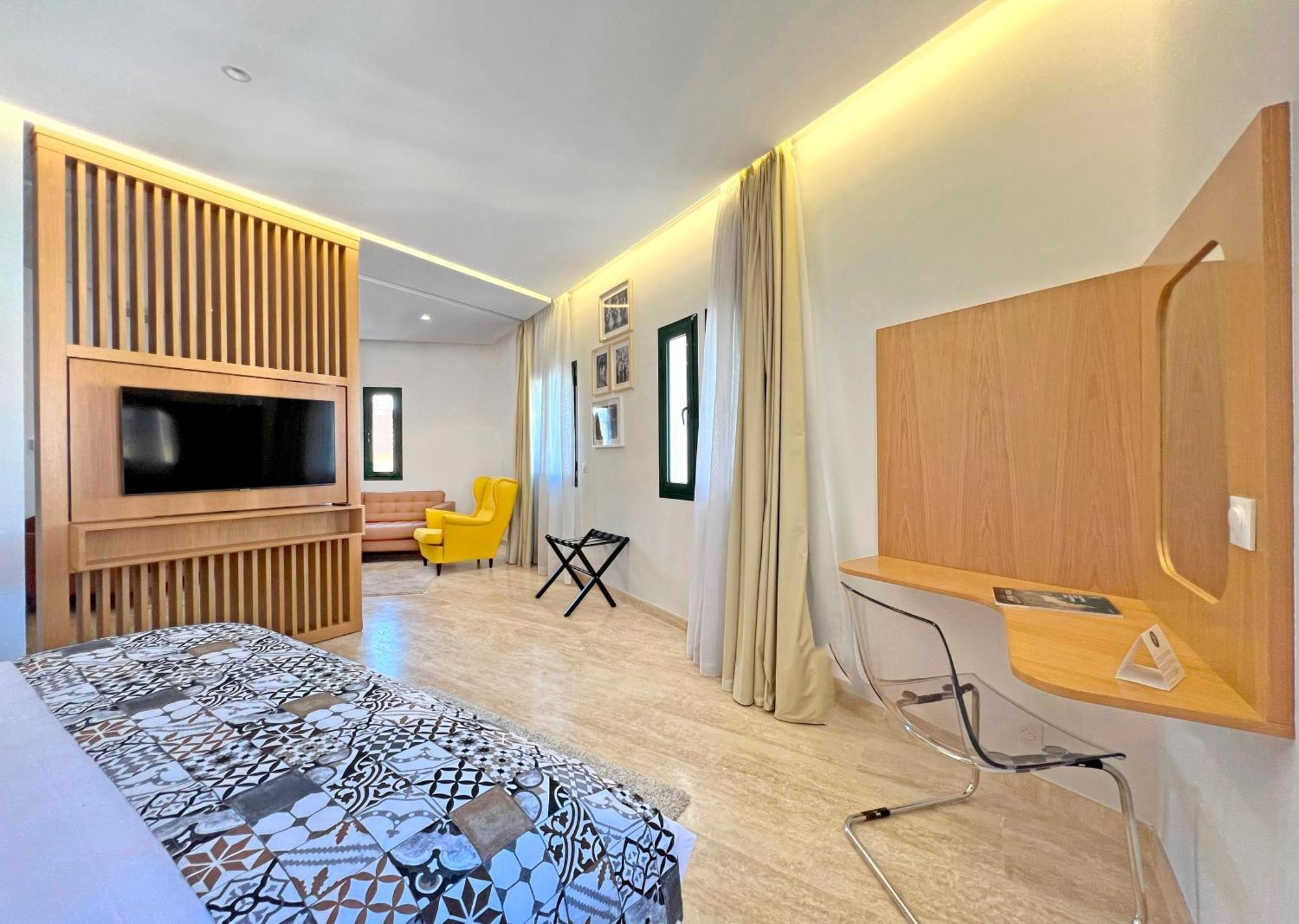 Отель Soho Boutique Tetuan Тетуан Экстерьер фото